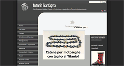 Desktop Screenshot of forestaegiardino.it